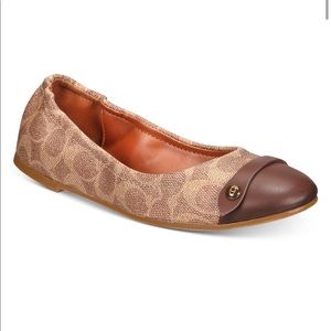 Coach Flats